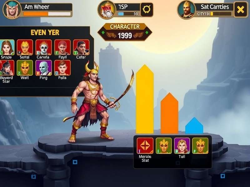 Surat Sacred Warriors Character Customization